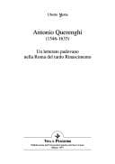 Tapa de Antonio Querenghi (1546-1633)