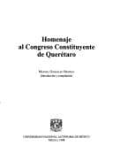 Tapa de Homenaje al Congreso Constituyente de Querétaro