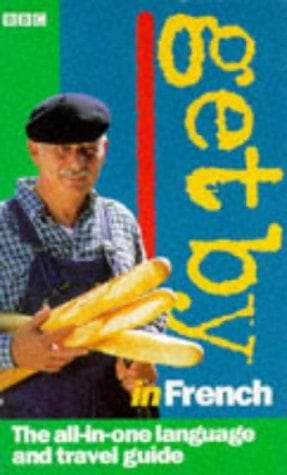 Tapa de Get by in French