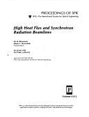 Tapa de High Heat Flux and Synchrotron Radiation Beamlines