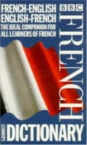 Tapa de BBC French learner's dictionary