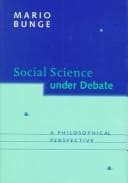 Tapa de Social science under debate
