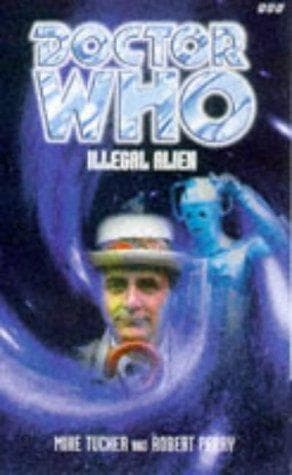 Tapa de Illegal Alien (Dr. Who Series)
