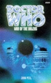 Tapa de Doctor Who - War of the Daleks