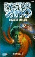 Tapa de Business Unusual (Dr. Who Series)