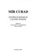 Tapa de Mír curad: Studies in honor of Calvert Watkins (Innsbrucker Beiträge zur Sprachwissenschaft) (English and German Edition)