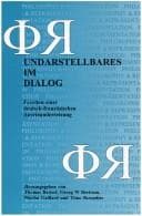 Tapa de Undarstellbares im Dialog