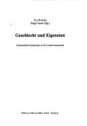 Tapa de Geschlecht und Eigensinn