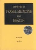 Tapa de Textbook of travel medicine and health