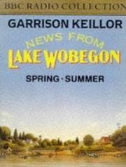 Tapa de News from Lake Wobegon