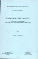 Tapa de D'Athènes à Alexandrie