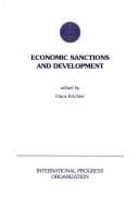 Tapa de Economic sanctions and development