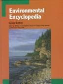Tapa de Environmental encyclopedia