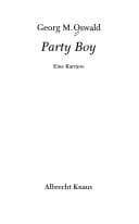 Tapa de Party Boy