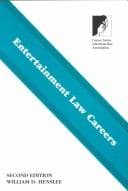 Tapa de Entertainment law careers