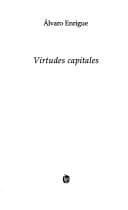 Tapa de Virtudes capitales