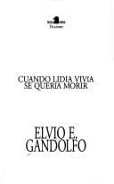 Tapa de Cuando Lidia vivía se quería morir