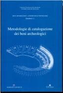 Tapa de Metodologie di catalogazione dei beni archeologici