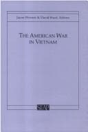Tapa de The American War in Vietnam