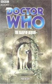 Tapa de Doctor Who the Sleep of Reason