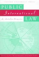 Tapa de Public international law