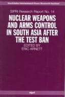 Tapa de Nuclear weapons and arms control in South Asia after the test ban