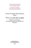 Tapa de Viva vox und ratio scripta