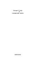 Tapa de I giorni del vento