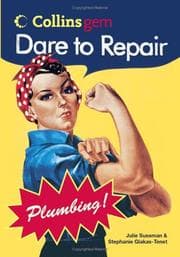 Tapa de Dare to repair plumbing