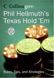Tapa de Collins Gem Phil Hellmuth's Texas hold'em