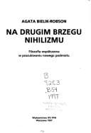 Tapa de Na drugim brzegu nihilizmu