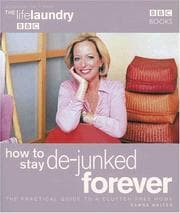 Tapa de How to Stay De-Junked Forever
