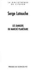 Tapa de Les dangers du marché planétaire