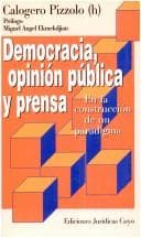 Tapa de Democracia, opinión pública y prensa