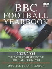 Tapa de The BBC Football Yearbook 2003/2004 (Football)