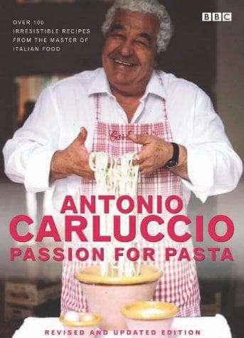 Tapa de Passion for Pasta