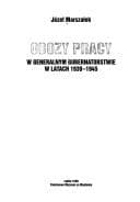 Tapa de Obozy pracy w generalnym gubernatorstwie w latach 1939-1945