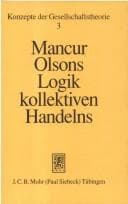 Tapa de Mancur Olsons Logik kollektiven Handelns