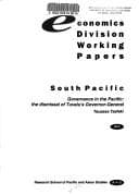 Tapa de Governance in the Pacific
