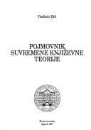 Tapa de Pojmovnik suvremene književne teorije