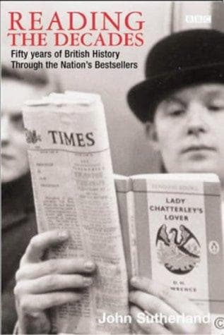 Tapa de Reading the decades