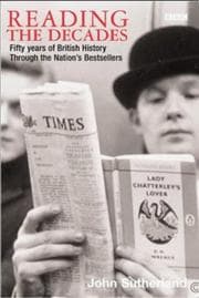 Tapa de Reading the decades