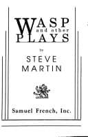 Tapa de Wasp and other plays