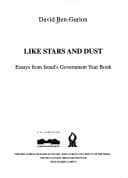 Tapa de Like stars and dust