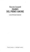 Tapa de Diario del primo amore