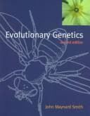 Tapa de Evolutionary genetics