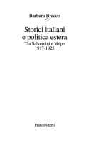 Tapa de Storici italiani e politica estera