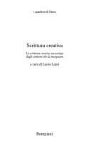 Tapa de Scrittura creativa