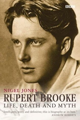Tapa de Rupert Brooke