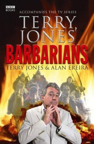 Tapa de Terry Jones' Barbarians